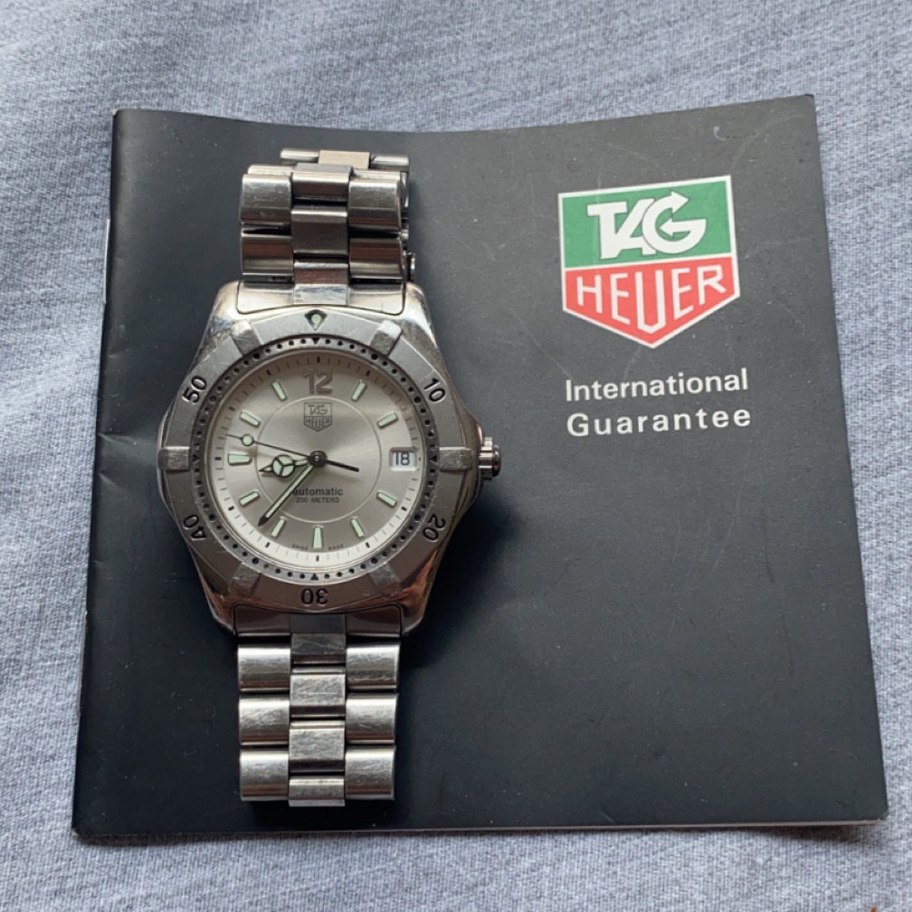 Tag Heuer Mens Watch